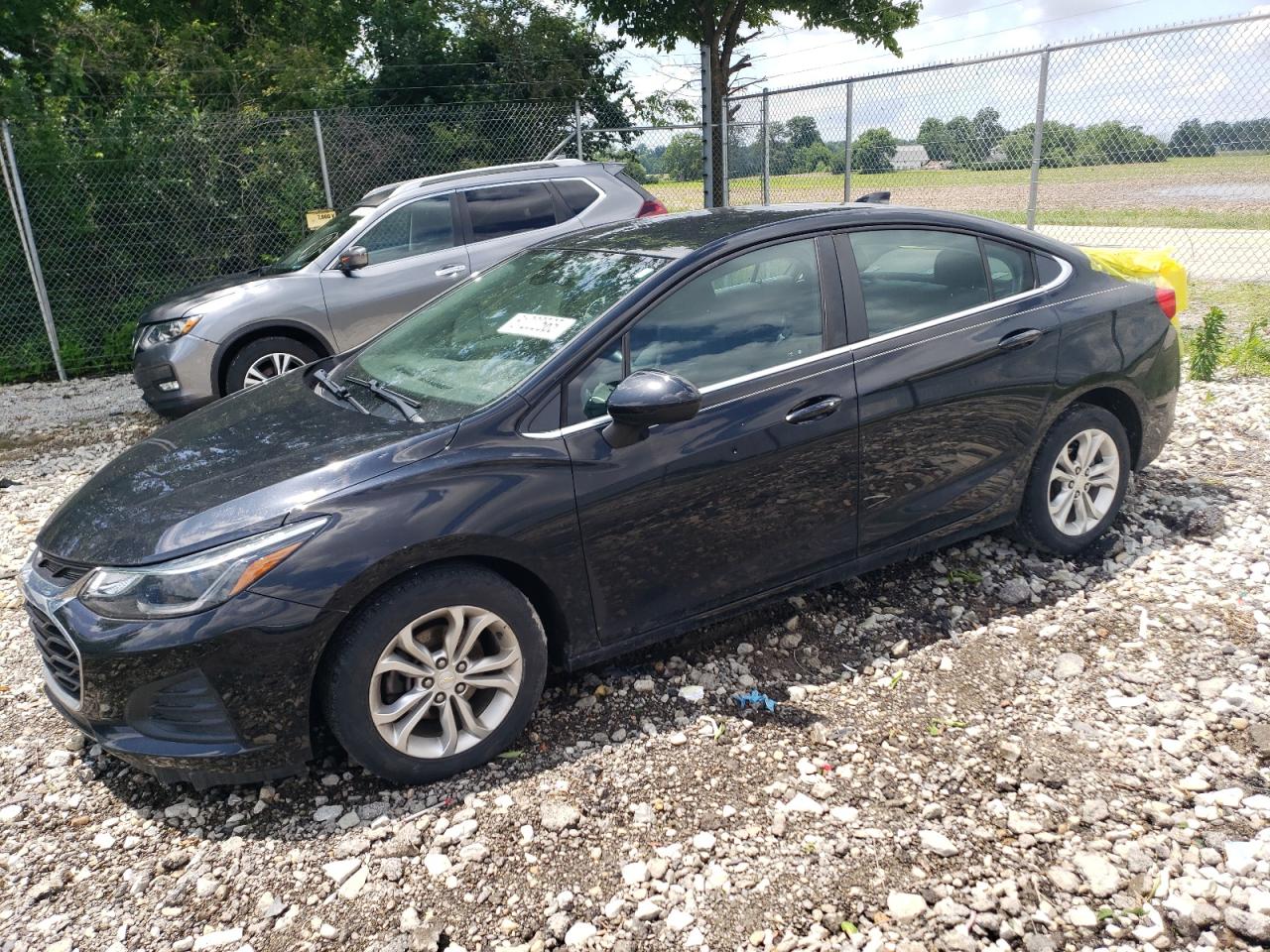 2019 Chevrolet Cruze Lt en Venta en Cicero, IN - Rear End