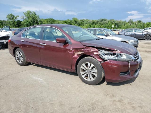  HONDA ACCORD 2015 Burgundy