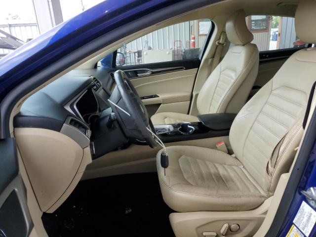  FORD FUSION 2016 Granatowy