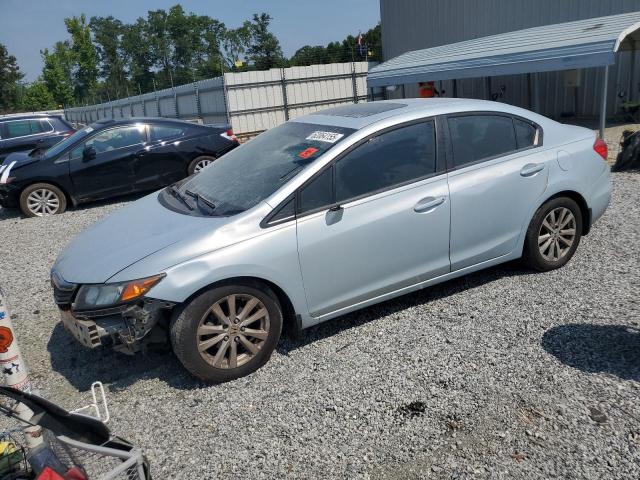 Седаны HONDA CIVIC 2012 Синий