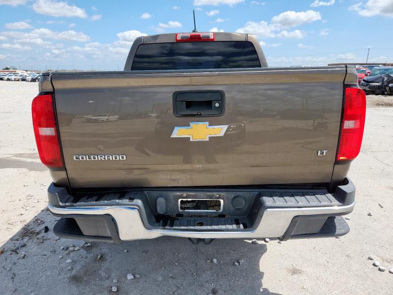  CHEVROLET COLORADO 2015 Золотий