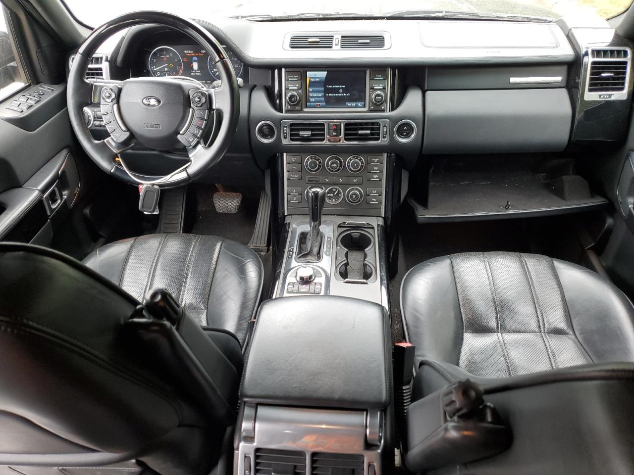 2011 Land Rover Range Rover Hse Luxury VIN: SALMF1D49BA342796 Lot: 60671625