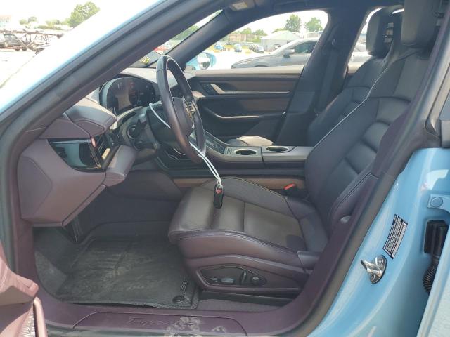  PORSCHE TAYCAN 2022 Turquoise