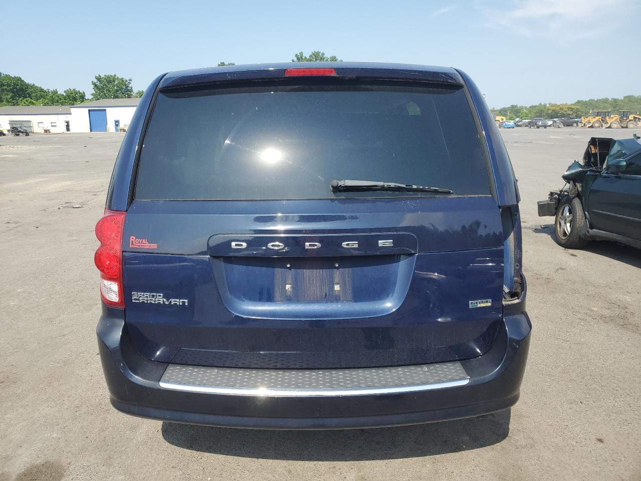 DODGE CARAVAN 2013 VIN 2C4RDGBGXDR761208 фото 6