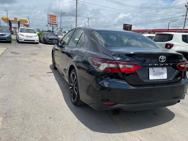  TOYOTA CAMRY 2018 Black
