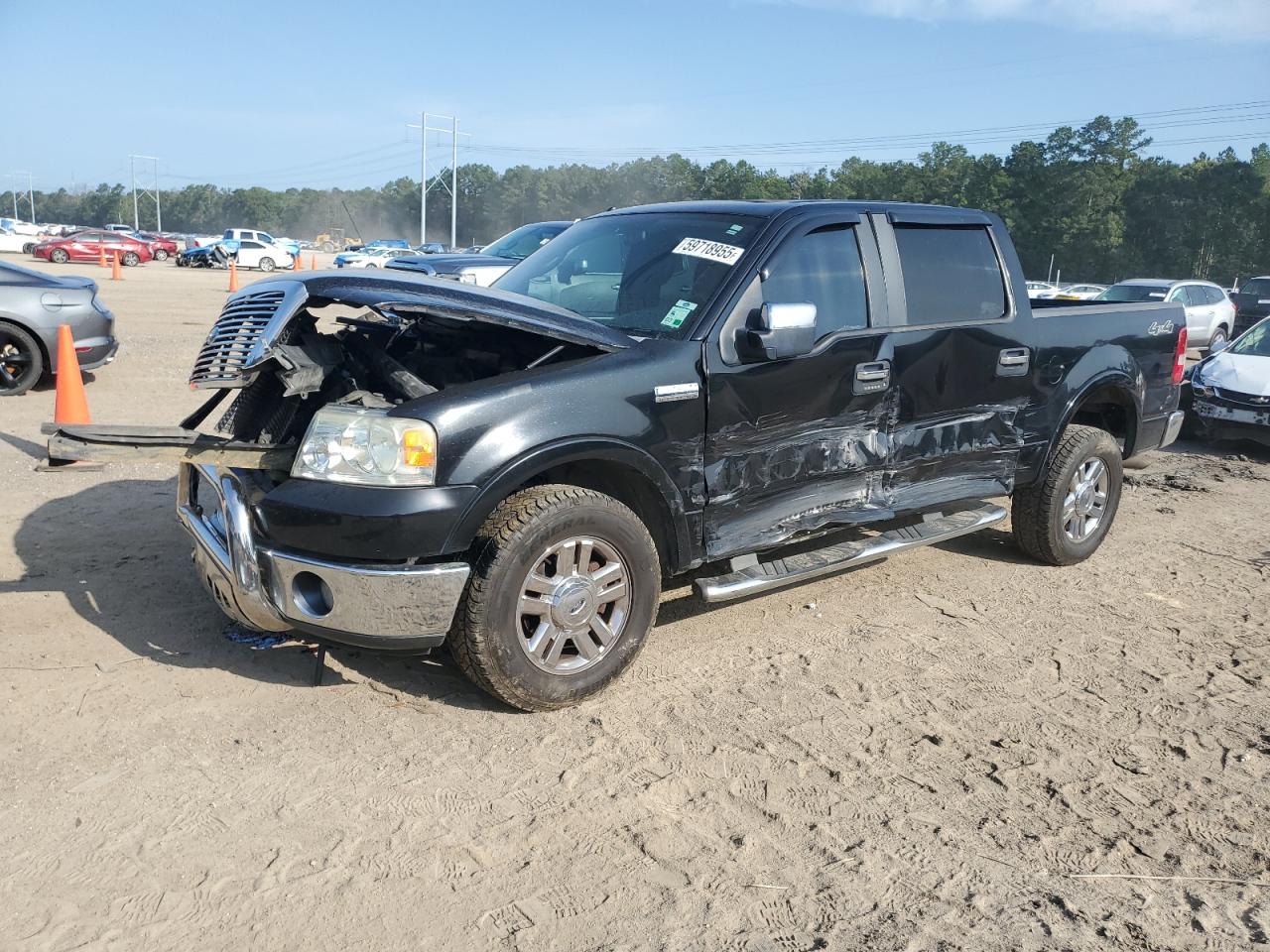 2008 Ford F150 Supercrew   იყიდება Greenwell Springs-ში, LA - Front End