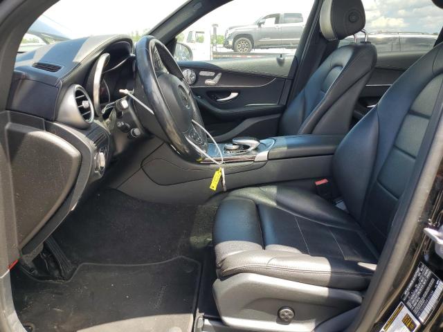  MERCEDES-BENZ GLC-CLASS 2017 Czarny