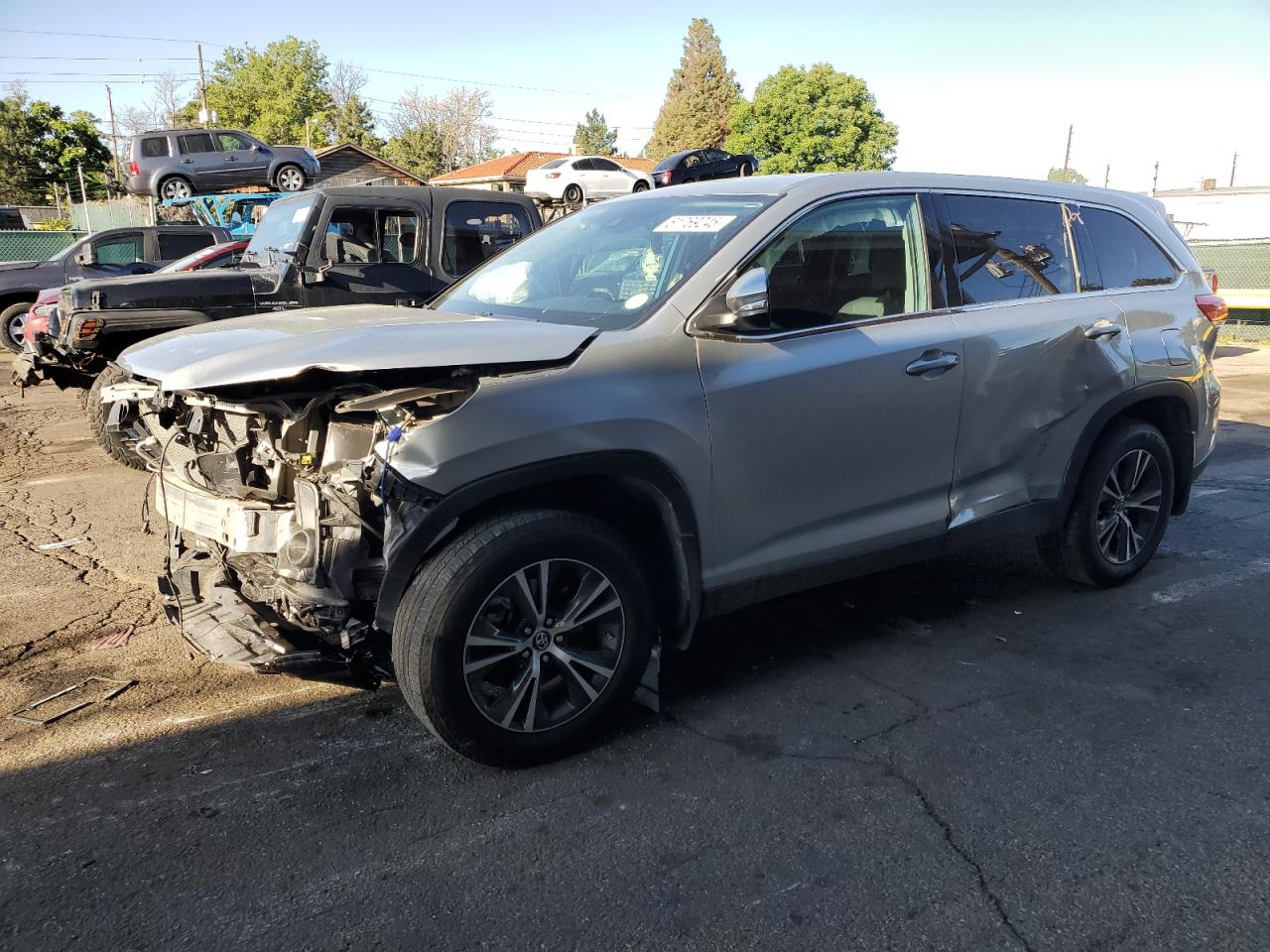 5TDBZRFH6KS737347 TOYOTA HIGHLANDER Photo 1