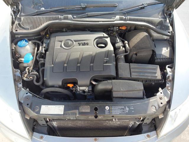 2012 SKODA OCTAVIA SE