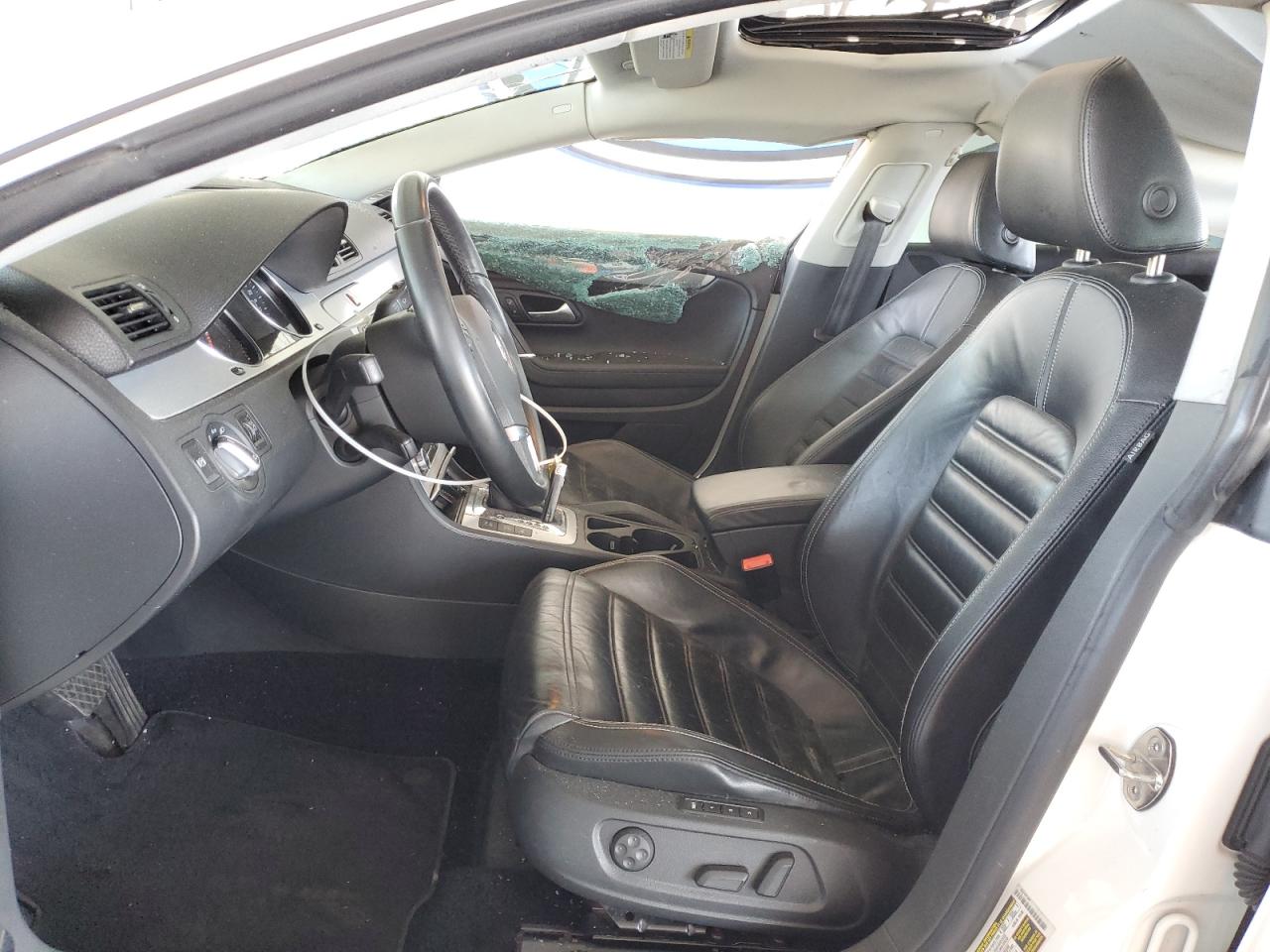 2010 Volkswagen Cc Luxury VIN: WVWHP9AN7AE553665 Lot: 61105085