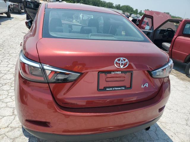  TOYOTA YARIS 2017 Bordowy