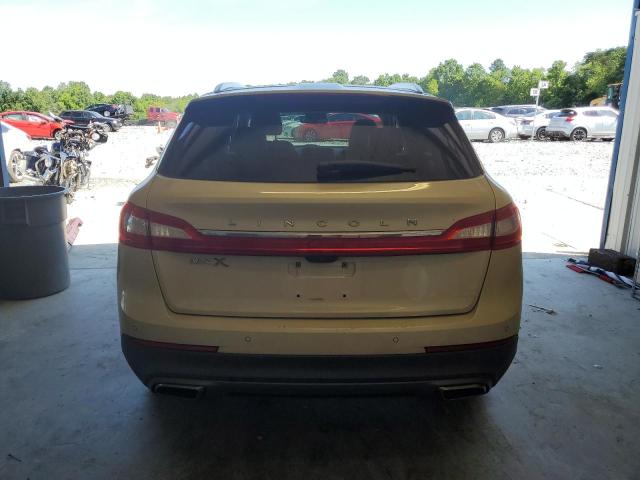  LINCOLN MKX 2018 Кремовий