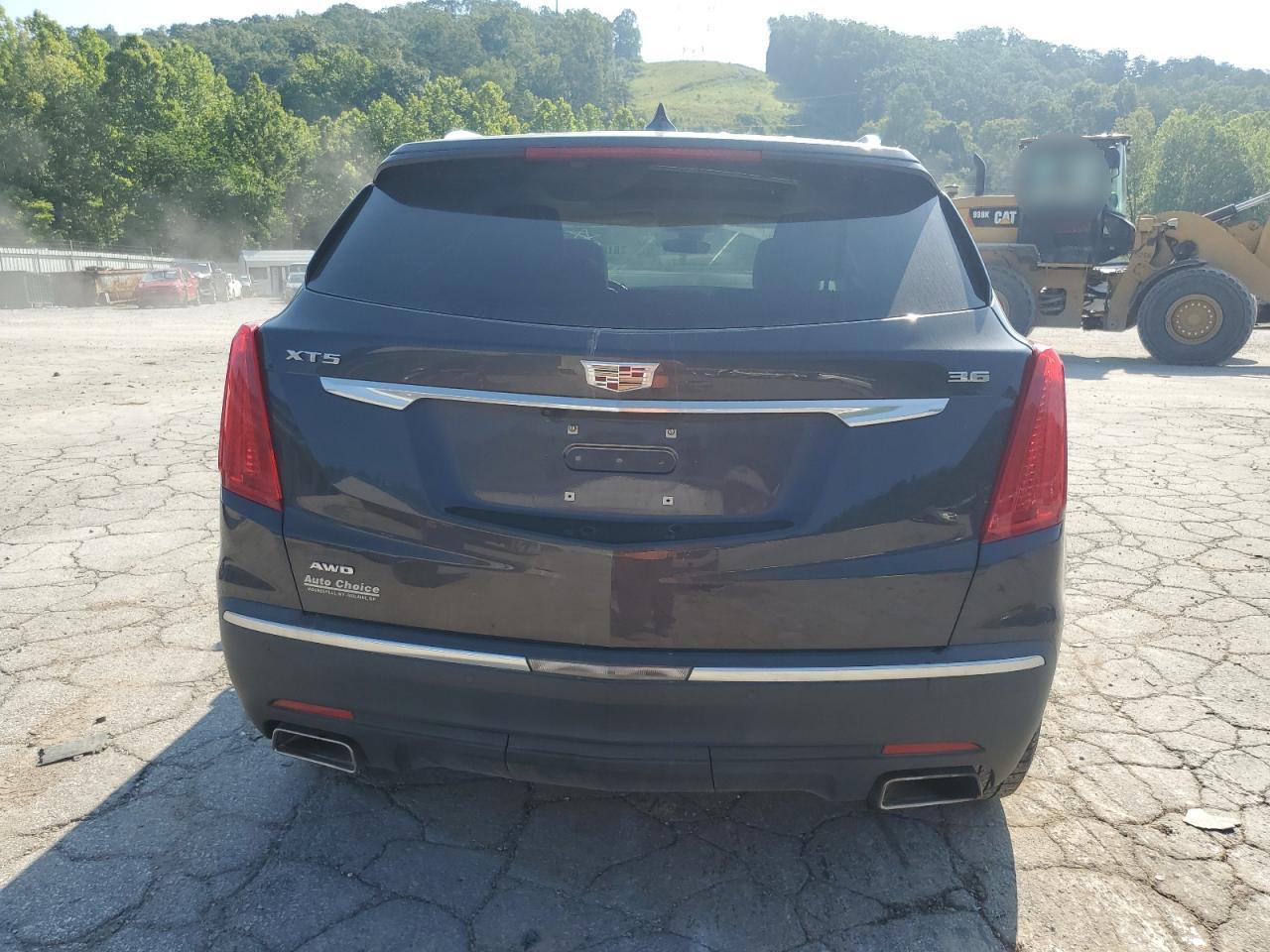 2017 Cadillac Xt5 Luxury VIN: 1GYKNDRS9HZ133525 Lot: 61840795
