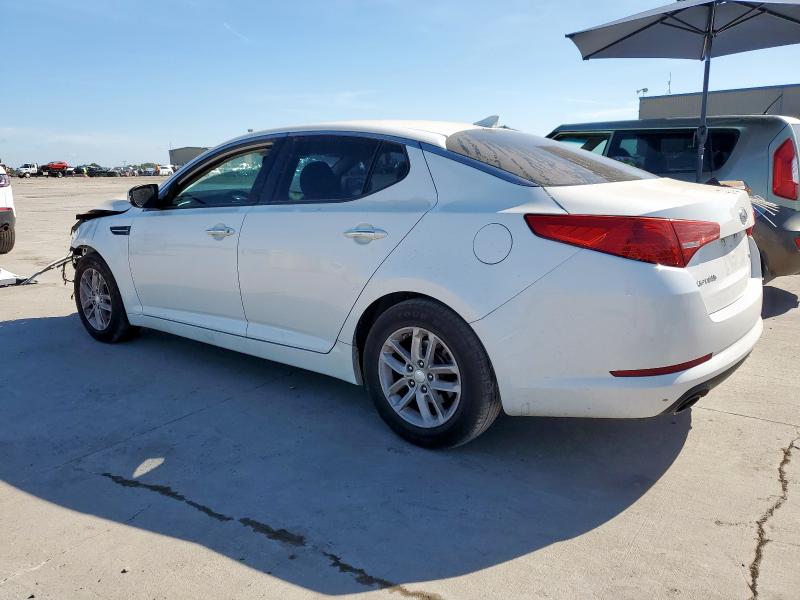  KIA OPTIMA 2013 Biały