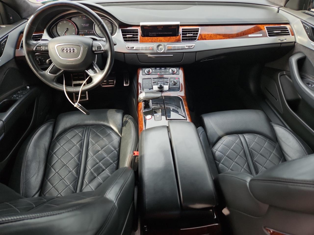 2013 Audi S8 Quattro VIN: WAUD2AFD4DN033570 Lot: 59245015