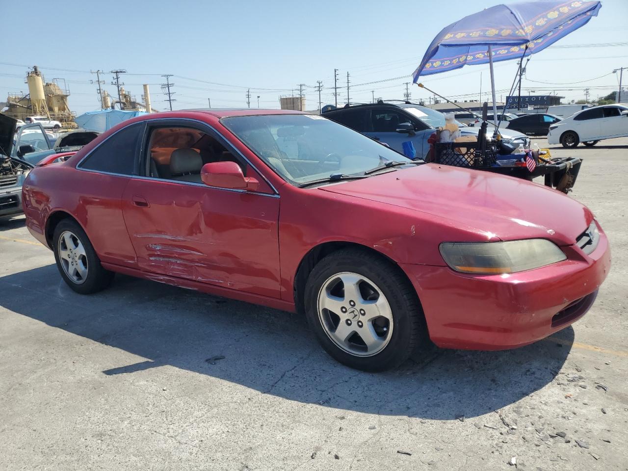 HONDA ACCORD 1999 VIN 1HGCG2255XA016035 фото 4
