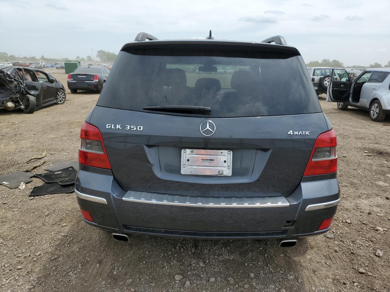 2010 Mercedes-Benz Glk 350 4Matic VIN: WDCGG8HB8AF400007 Lot: 59212555