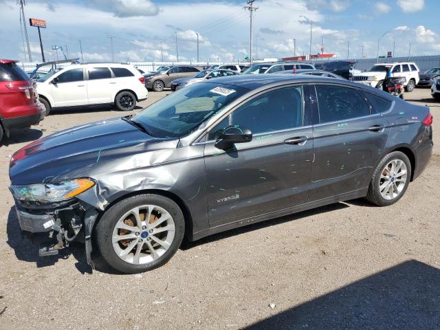  FORD FUSION 2019 Gray