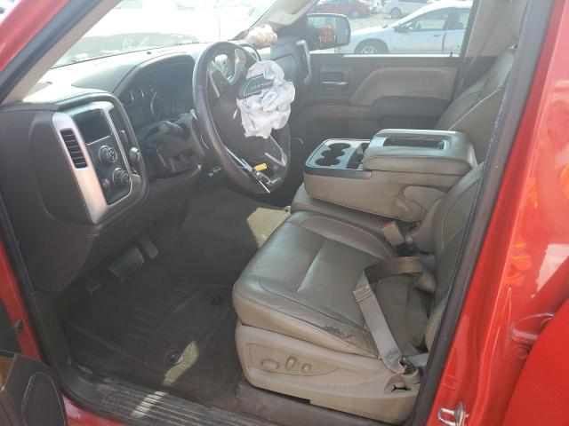  GMC SIERRA 2016 Красный