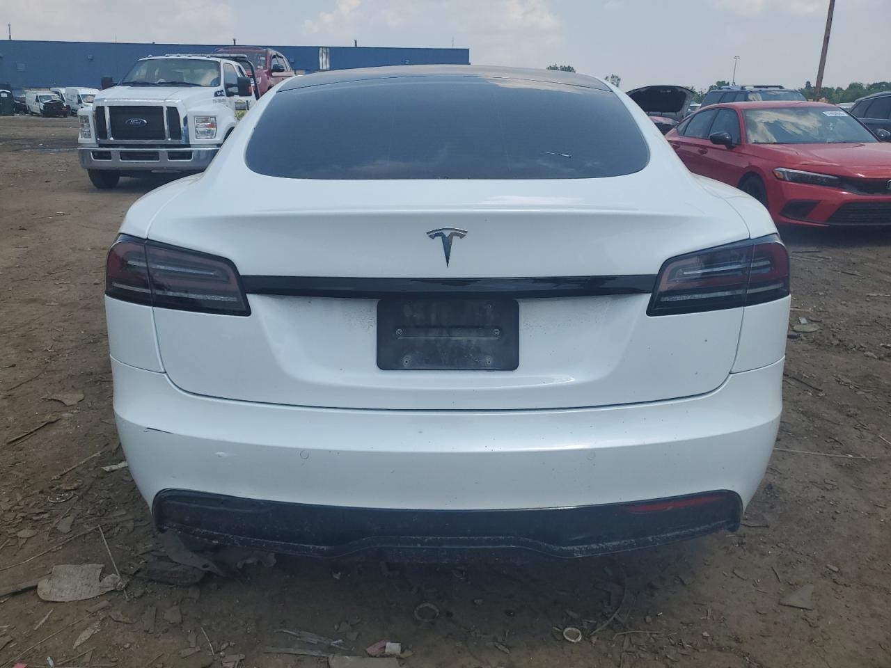 2022 Tesla Model S VIN: 5YJSA1E52NF490384 Lot: 60199065