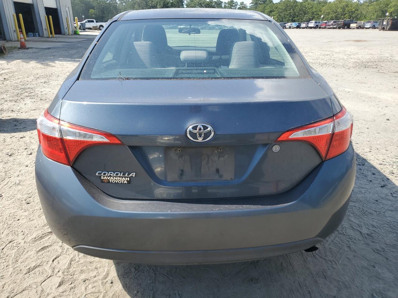 TOYOTA COROLLA 2015 VIN 2T1BURHE6FC383023 photo 6