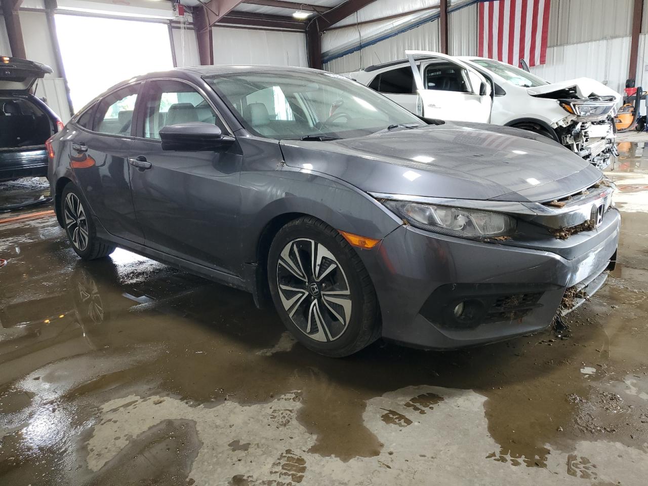 HONDA CIVIC 2016 VIN 2HGFC1F32GH630361 фото 4