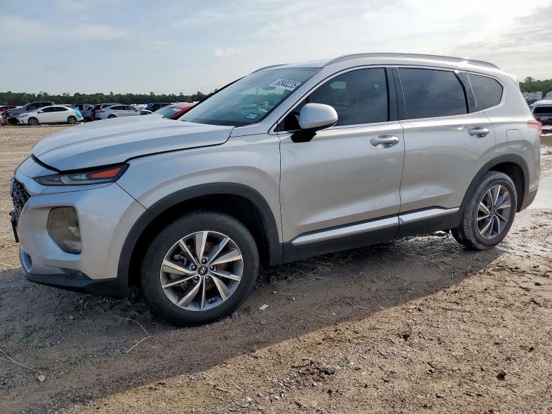  HYUNDAI SANTA FE 2019 Srebrny