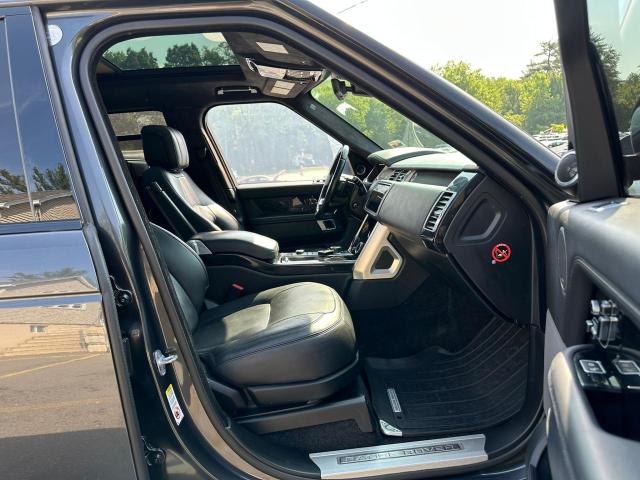  LAND ROVER RANGEROVER 2019 Black