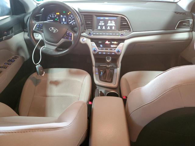  HYUNDAI ELANTRA 2018 Blue