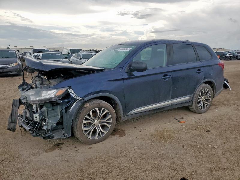  MITSUBISHI OUTLANDER 2017 Blue