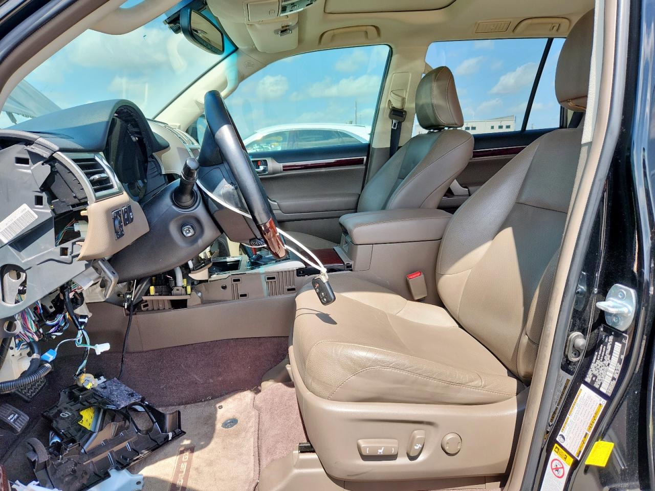 2017 Lexus Gx 460 VIN: JTJBM7FX4H5171338 Lot: 61461385