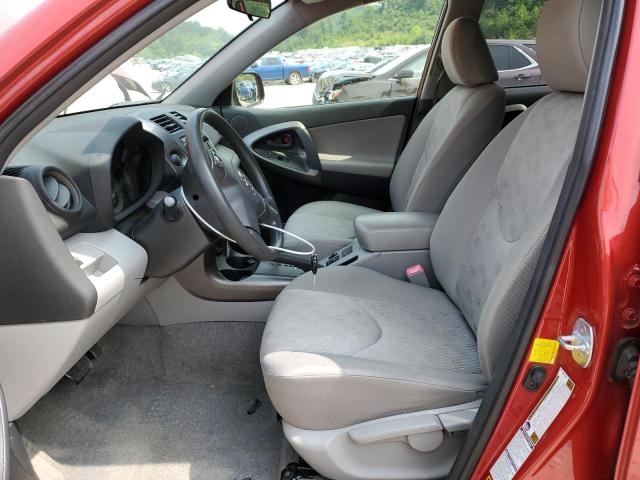  TOYOTA RAV4 2012 Красный