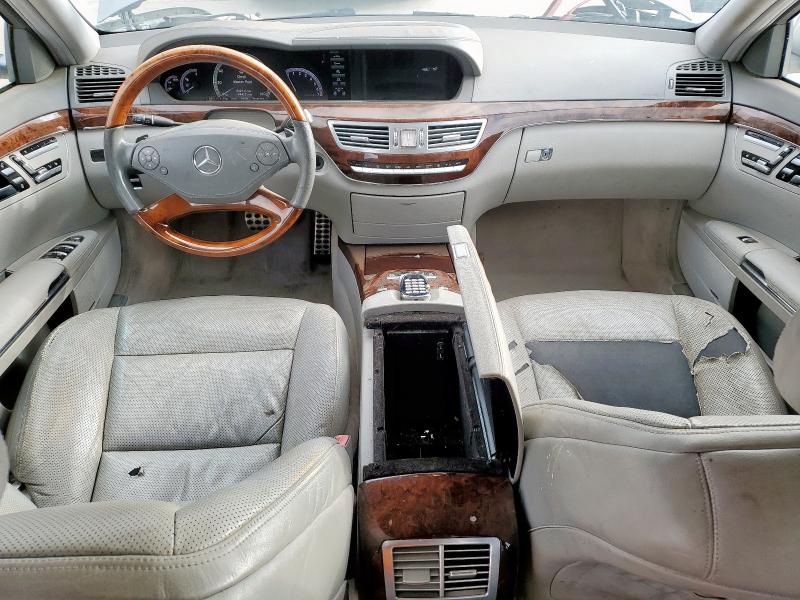 2012 MERCEDES-BENZ S 550  