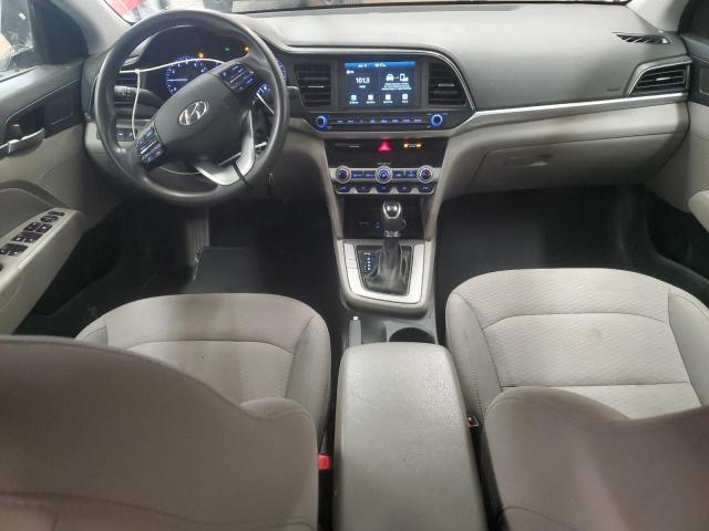  HYUNDAI ELANTRA 2020 Czerwony