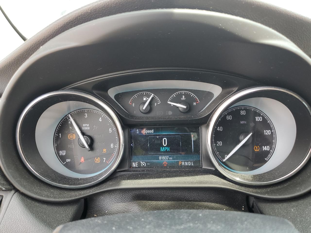 2017 Buick Envision Essence VIN: LRBFXBSA8HD085583 Lot: 60202555