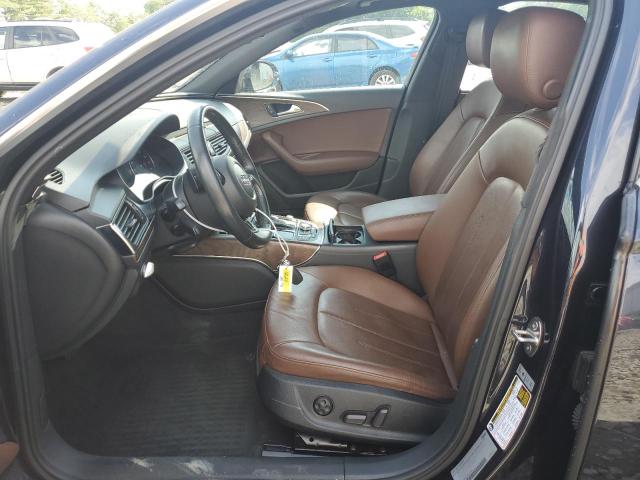  AUDI A6 2015 Синий