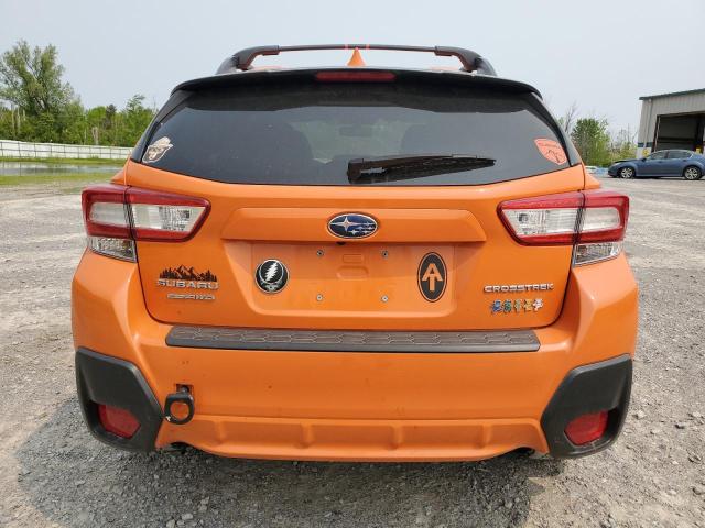  SUBARU CROSSTREK 2019 Orange