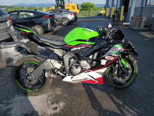 2022 Kawasaki Zx636 K  