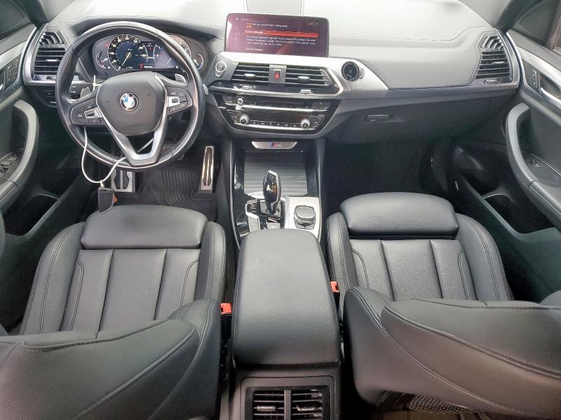  BMW X3 2018 Чорний