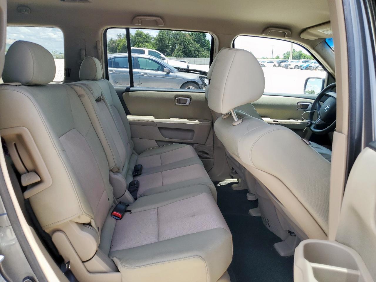 2009 Honda Pilot Ex VIN: 5FNYF48469B034359 Lot: 62997315