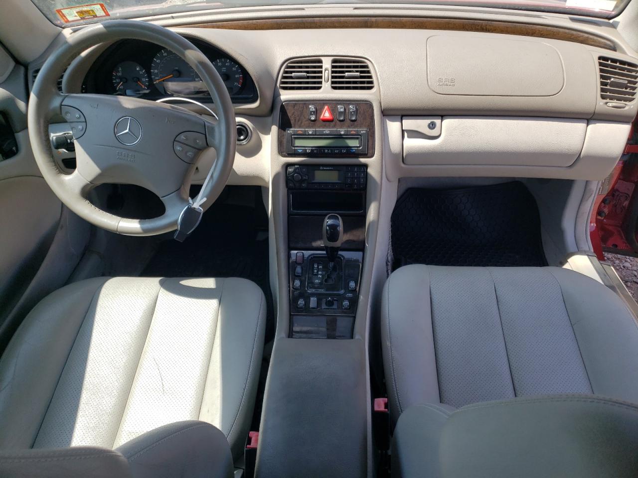 2002 Mercedes-Benz Clk 430 VIN: WDBLK70G32T115897 Lot: 62221025