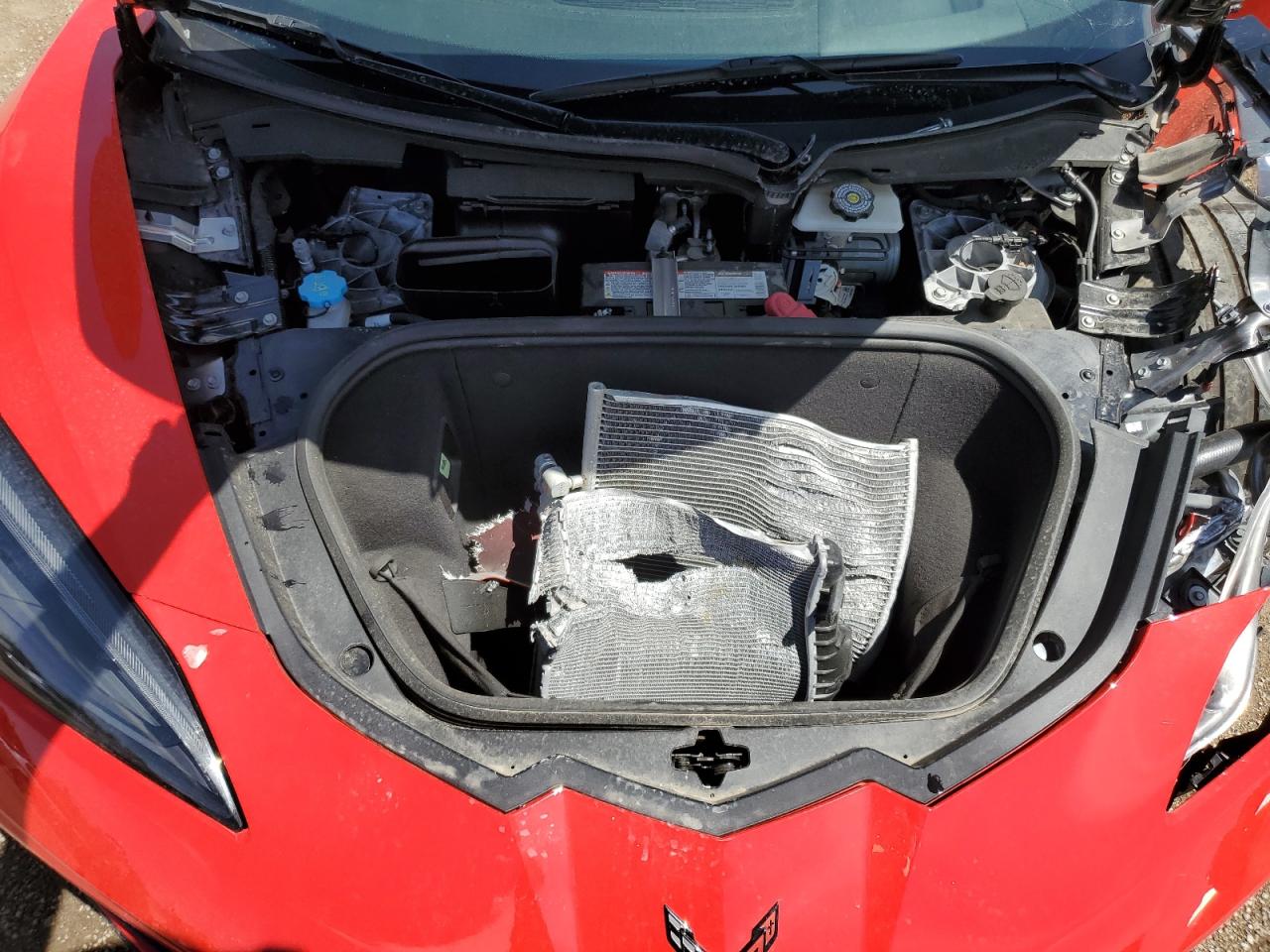 2020 Chevrolet Corvette Stingray 3Lt VIN: 1G1Y83D46L5119035 Lot: 62114785