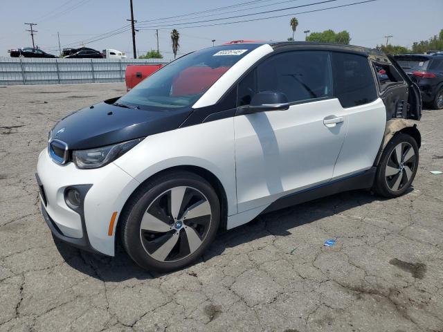  BMW I SERIES 2017 Белы
