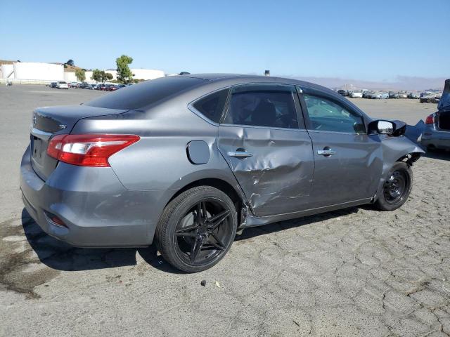  NISSAN SENTRA 2017 Серый