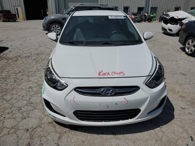 HYUNDAI ACCENT 2017 Белы