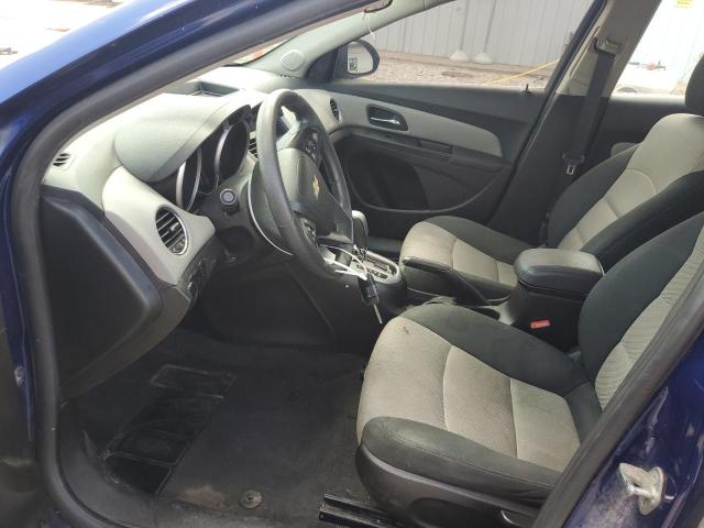  CHEVROLET CRUZE 2012 Blue