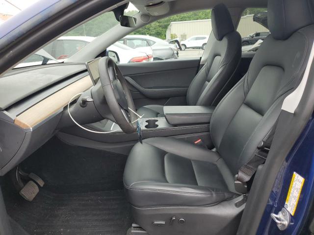  TESLA MODEL Y 2022 Blue