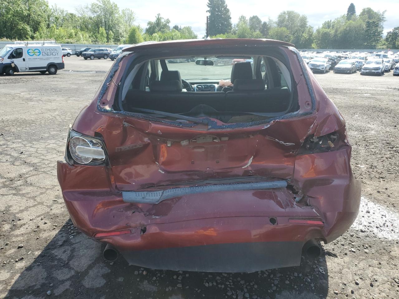 2007 Mazda Cx-7 VIN: JM3ER293670100206 Lot: 59821455