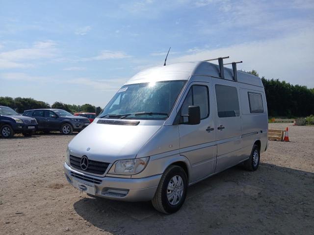 2005 MERCEDES BENZ SPRINTER 3 for sale at Copart WISBECH