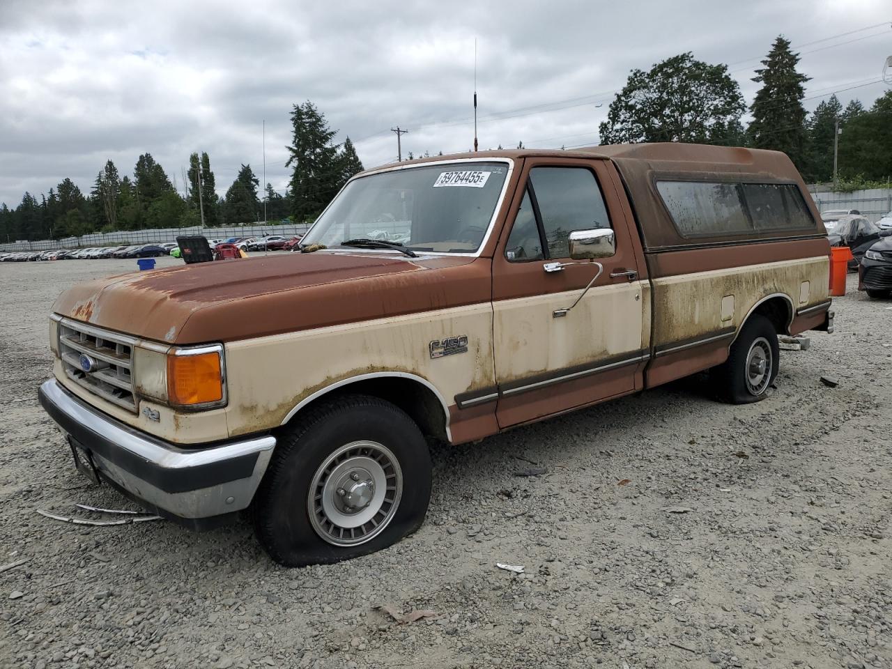 1987 Ford F150 for Sale in Graham, WA - Normal Wear